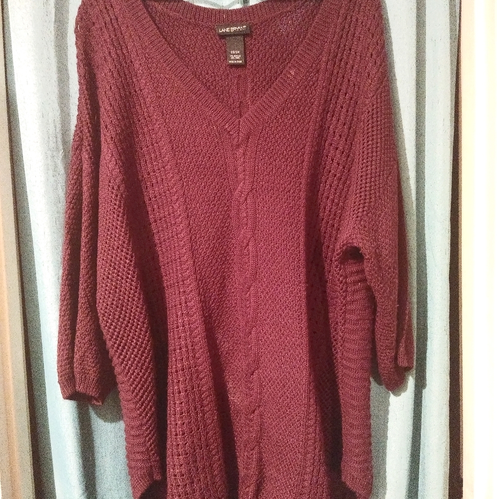 Lane Bryant Loose Knit Sweater